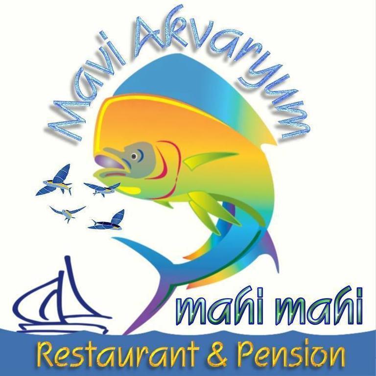 Mavi Akvaryum Pension 호텔 Sogut  외부 사진